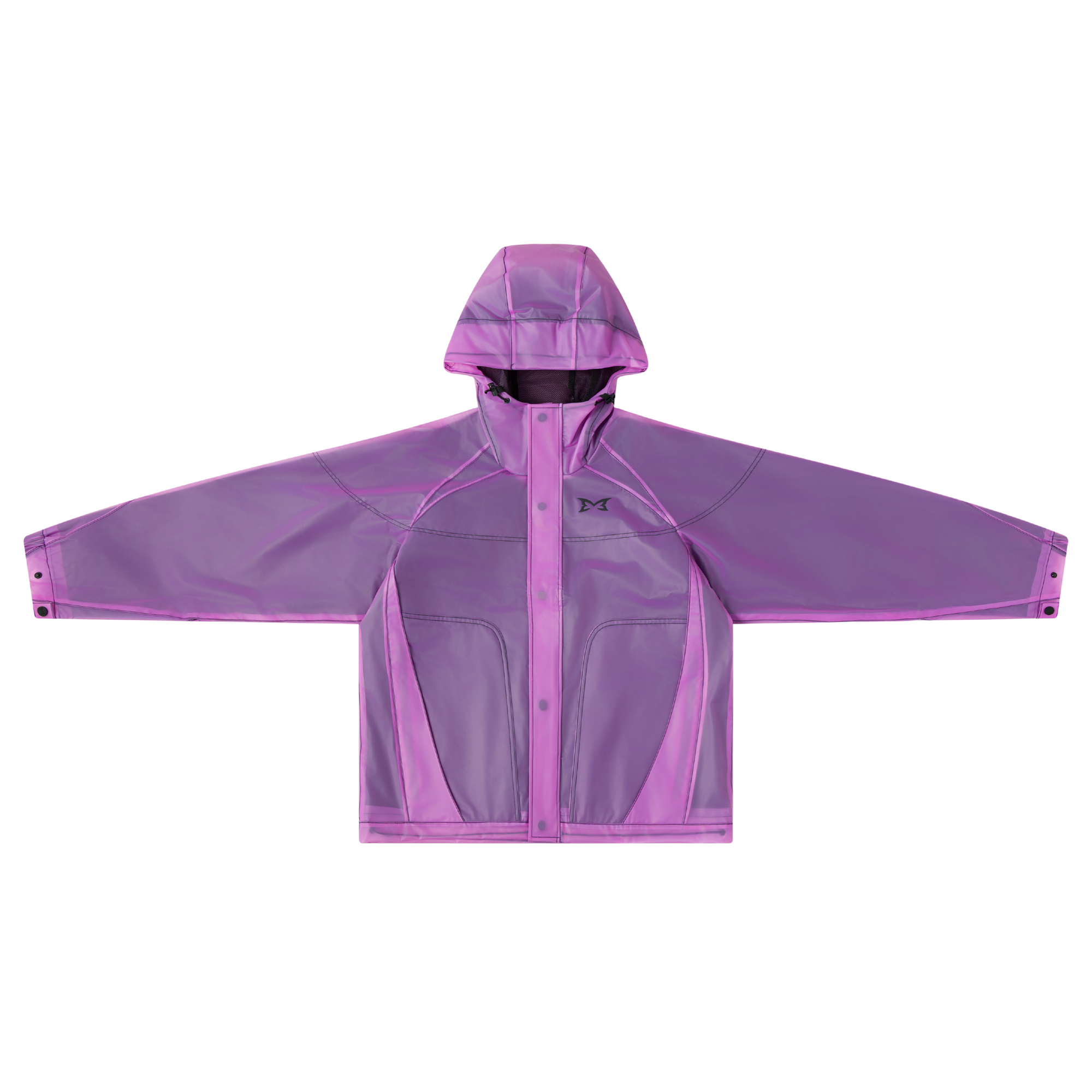 Translucent Jacket (Purple)3 Translucent Jacket (Purple) - Image 1