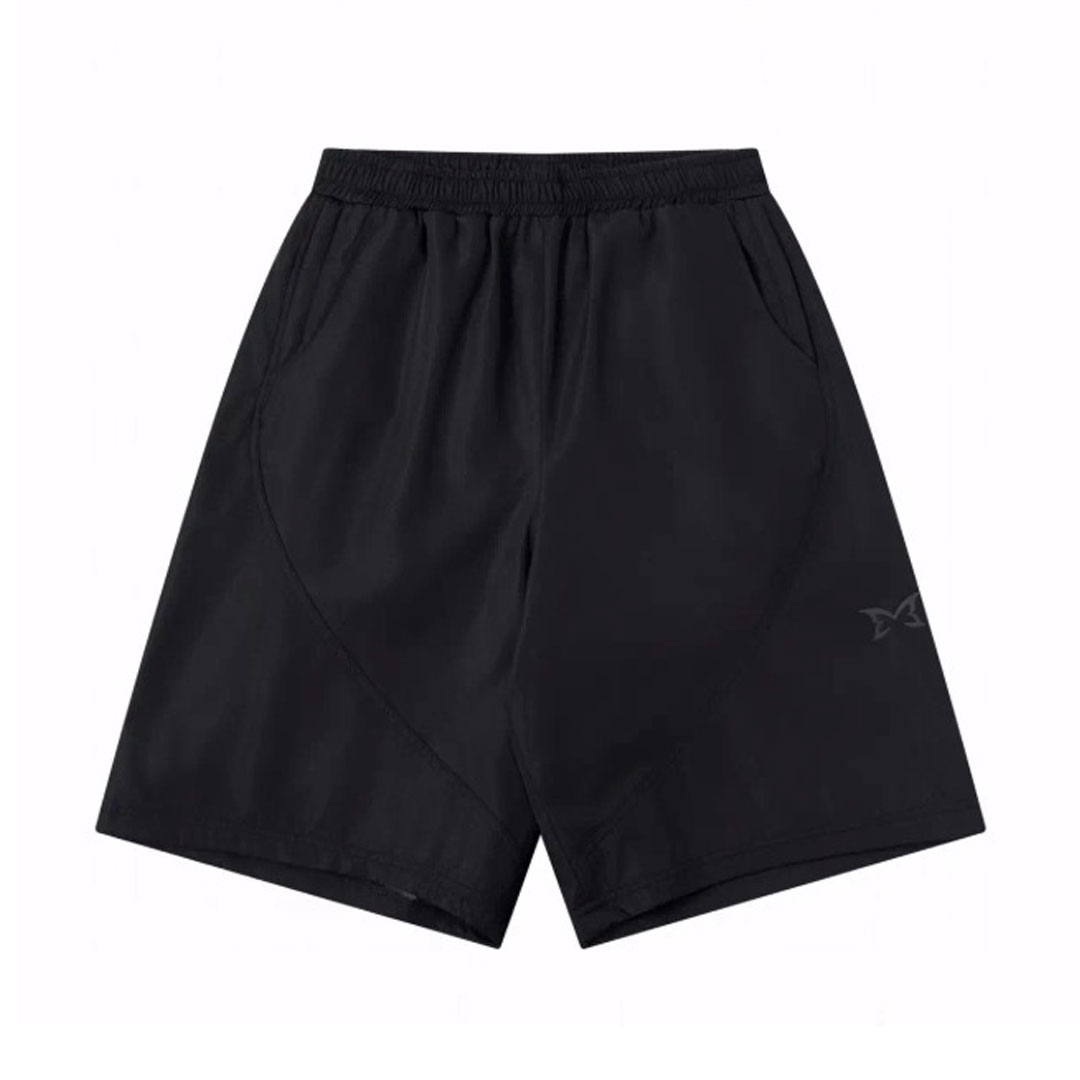 Untitled-5 MERTRA TECH SHORTS Black - Image 1