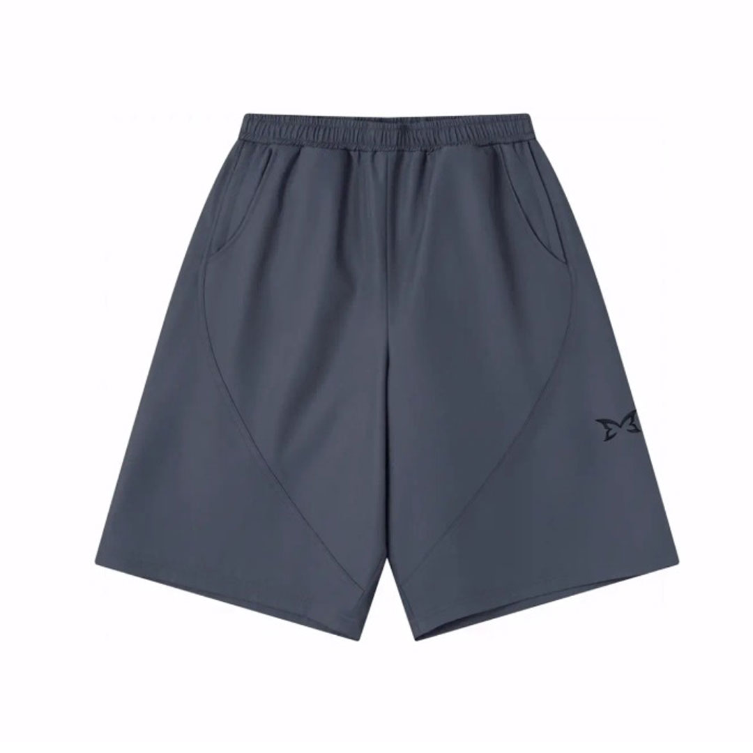 Untitled-6 MERTRA TECH SHORTS GREY - Image 1