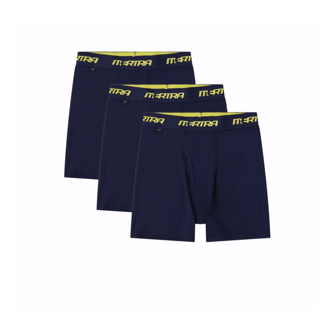 black-boxers MERTRA BOXERS NAVEY (3 PACKS) - Image 1