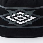 Mertra x Umbro Warm Up Beanie (Black / Navy) - Image 5