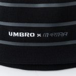 Mertra x Umbro Warm Up Beanie (Black / Navy) - Image 4