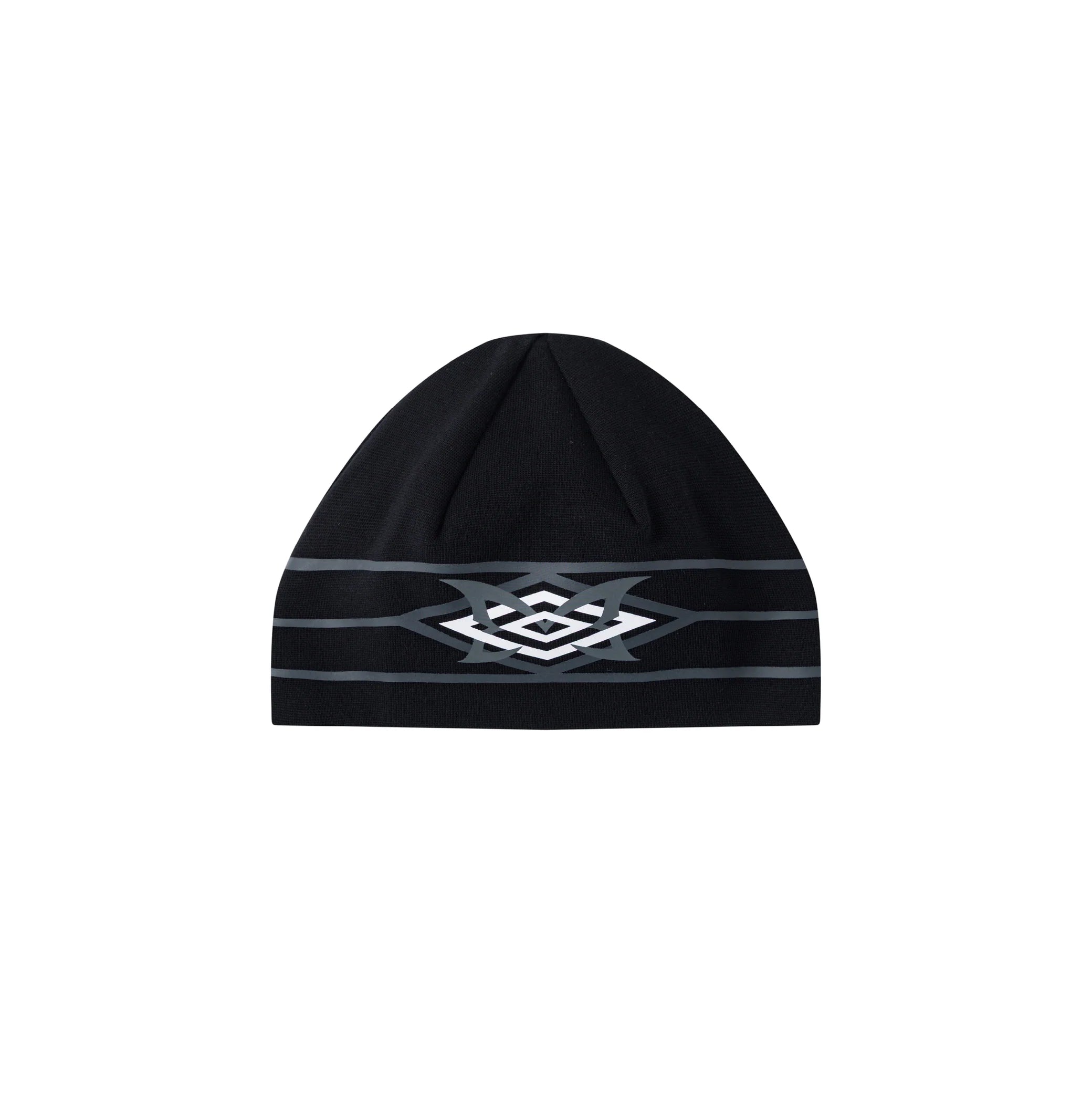 MERTRA-x-Umbro-Warm-Up-Beanie-Black Mertra x Umbro Warm Up Beanie (Black / Navy) - Image 1