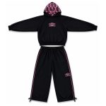 Mertra x Umbro Warm Up Tracksuit  (Grey / Black)