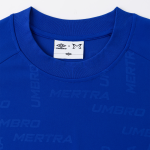 Mertra × Umbro Training Tee (Black / Blue) - Image 3