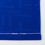 Mertra × Umbro Training Tee (Black / Blue) - Image 4