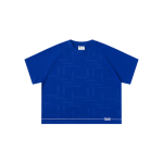 Mertra × Umbro Training Tee (Black / Blue)