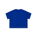 Mertra × Umbro Training Tee (Black / Blue) - Image 2